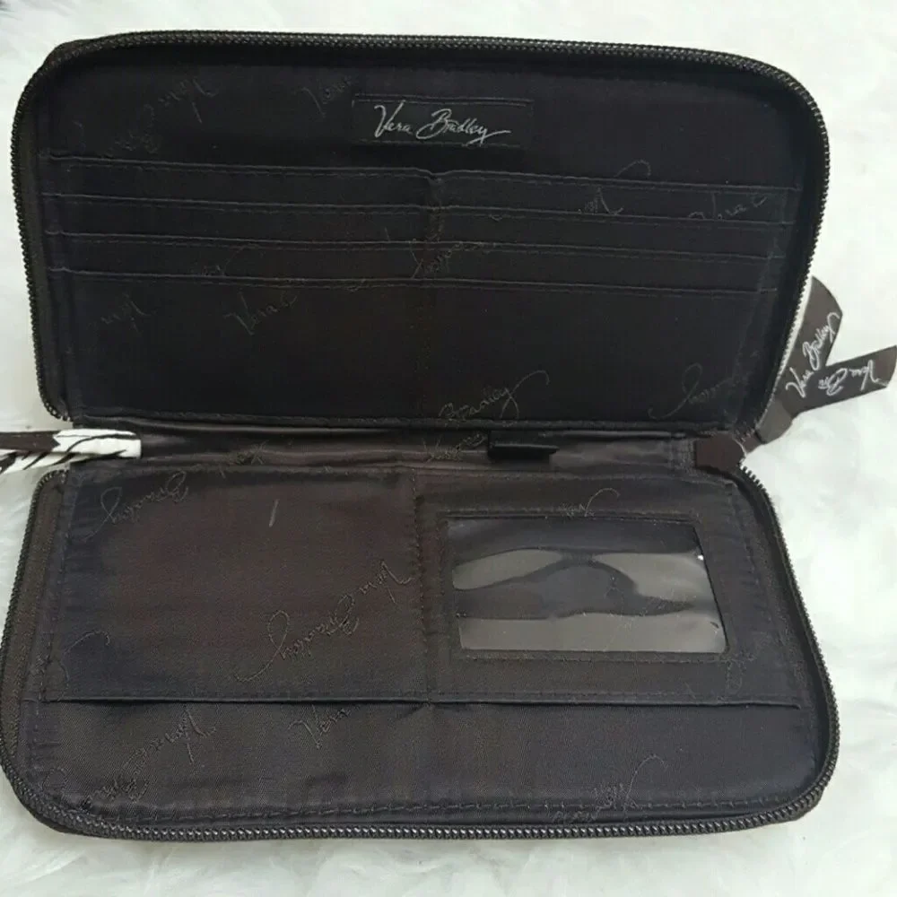 Vera Bradley Zipper Wallet Wristlet